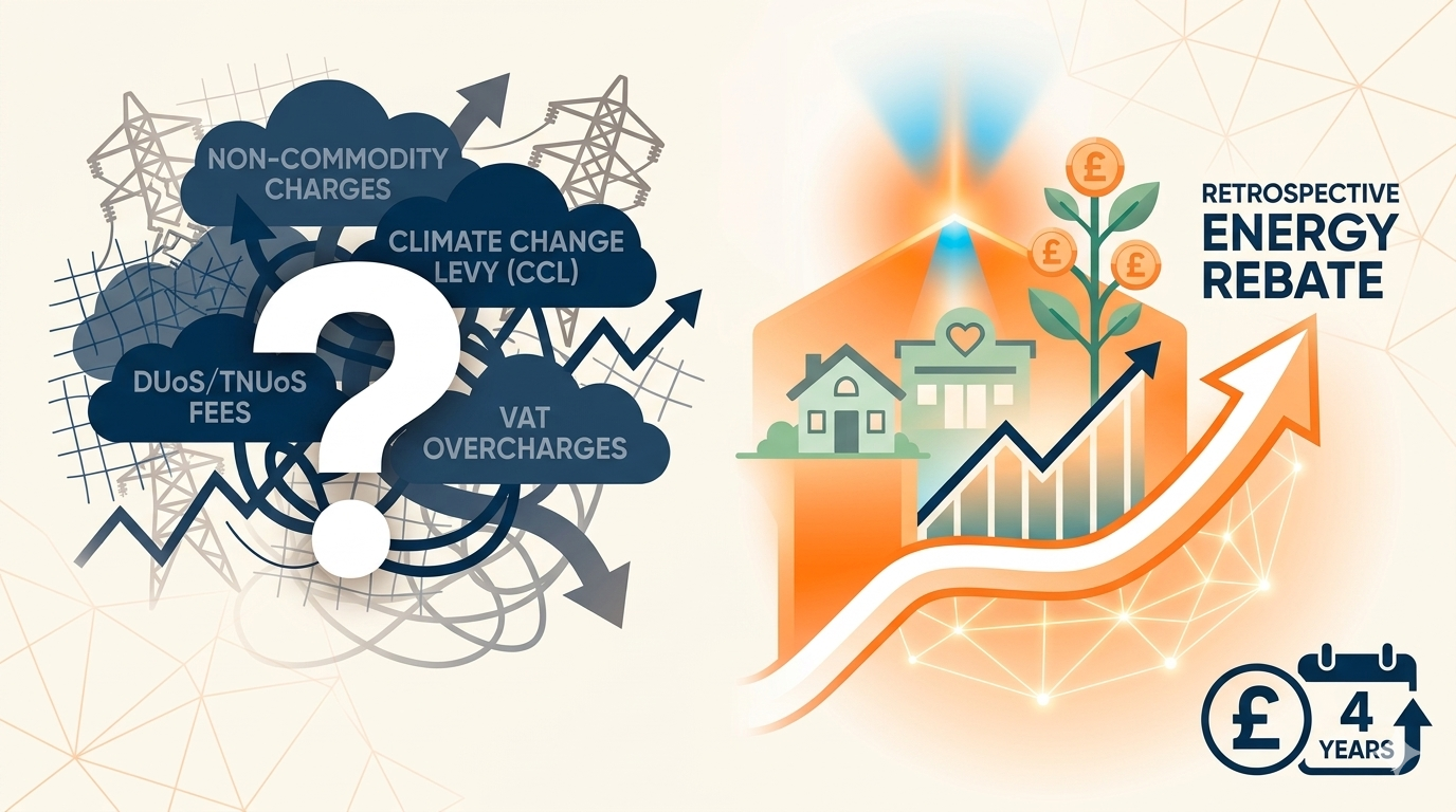 Unlocking Hidden Savings: The Energy Rebate Scheme Charities and Care Homes Cannot Afford to Ignore